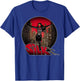 Marvel Silk The Ultimate City Skyline Profile Badge T-Shirt - T-Shirt | Royal