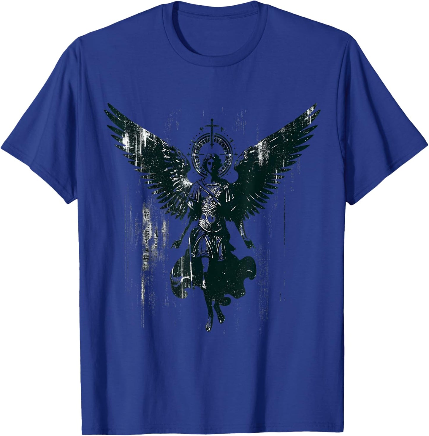 St Michael Archangel T-Shirt - T-Shirt | Royal
