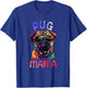 Pug Mom Mama Pop Art Pug Lovers T-Shirt - T-Shirt | Royal