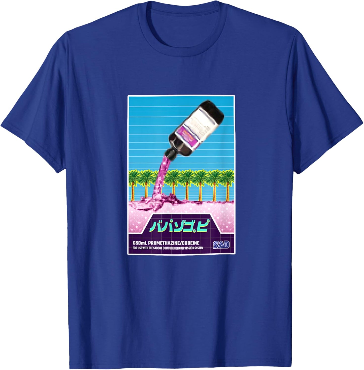 Spring Lean Saboy Codeine Shirt T-Shirt - T-Shirt | Royal