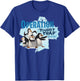 Madagascar Penguin Operation Tourist Trap Text Poster T-Shirt - T-Shirt | Royal
