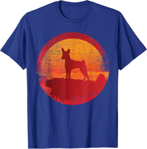 Basenji Dog Breed Men Women Kids T-Shirt - T-Shirt | Royal