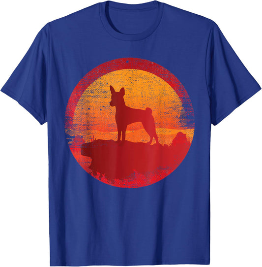 Basenji Dog Breed Men Women Kids T-Shirt - T-Shirt | Royal
