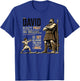David Didn’t Pray for Goliath He Hit Him Upside The Head T-Shirt - T-Shirt | Royal