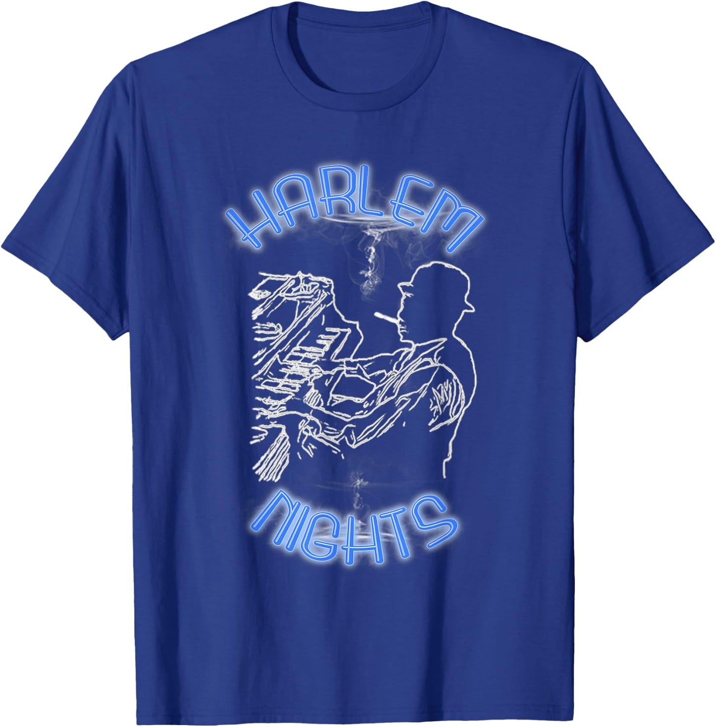 Harlem Nights T Shirt T-Shirt - T-Shirt | Royal