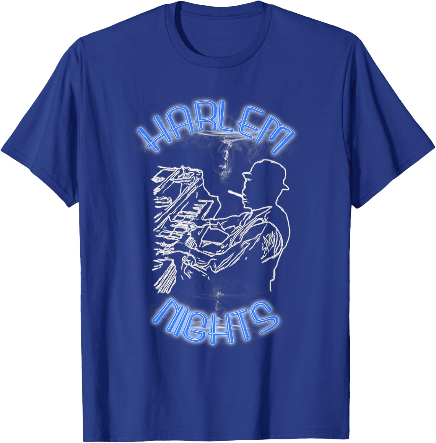 Harlem Nights T Shirt T-Shirt - T-Shirt | Royal
