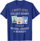 Philately Stamp Collecting Philatelist T-Shirt - T-Shirt | Royal