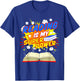 Reading Is My Superpower Comic Book T-Shirt - T-Shirt | Royal