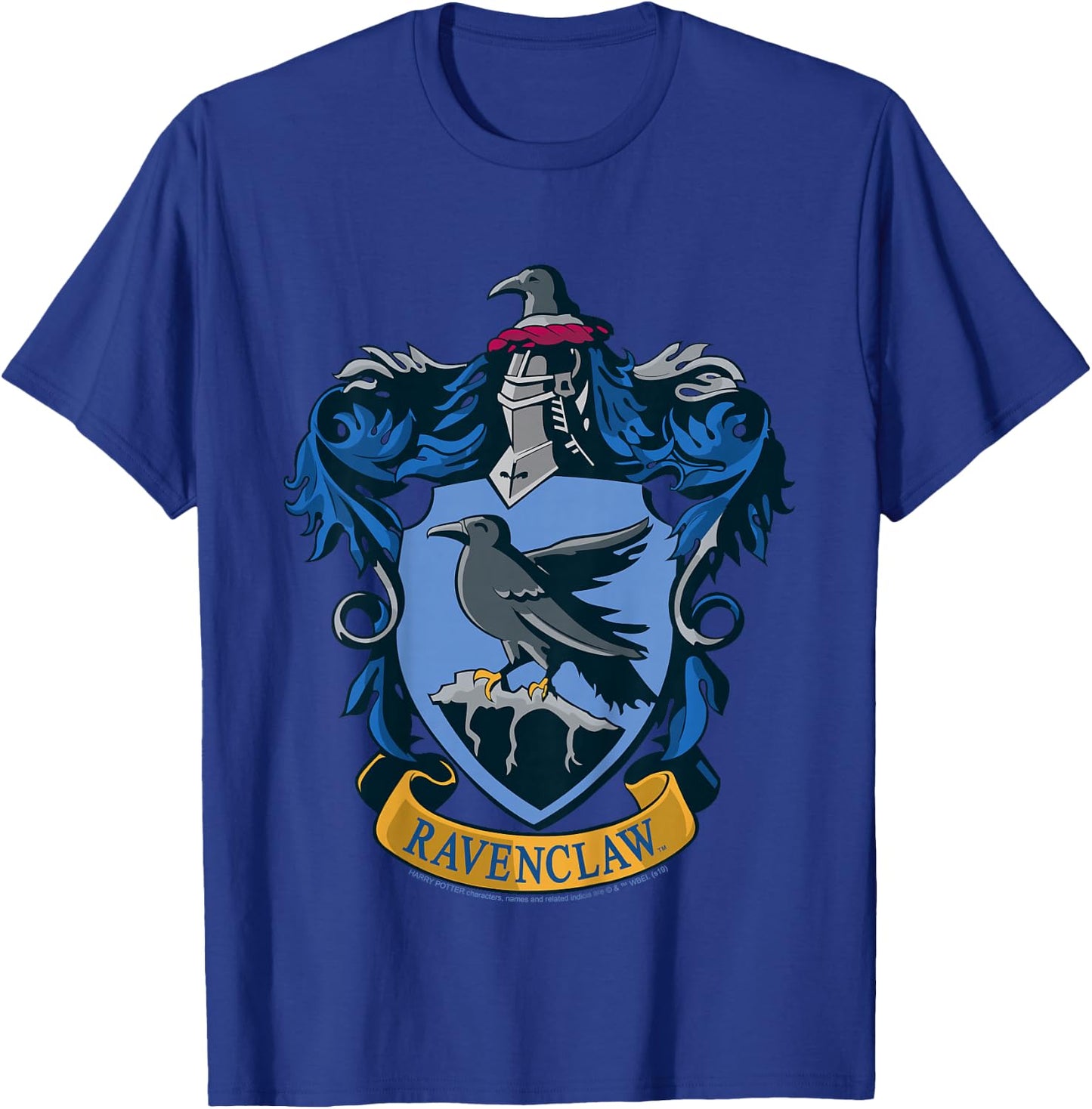 Kids Harry Potter Ravenclaw House Crest T-Shirt - T-Shirt | Royal