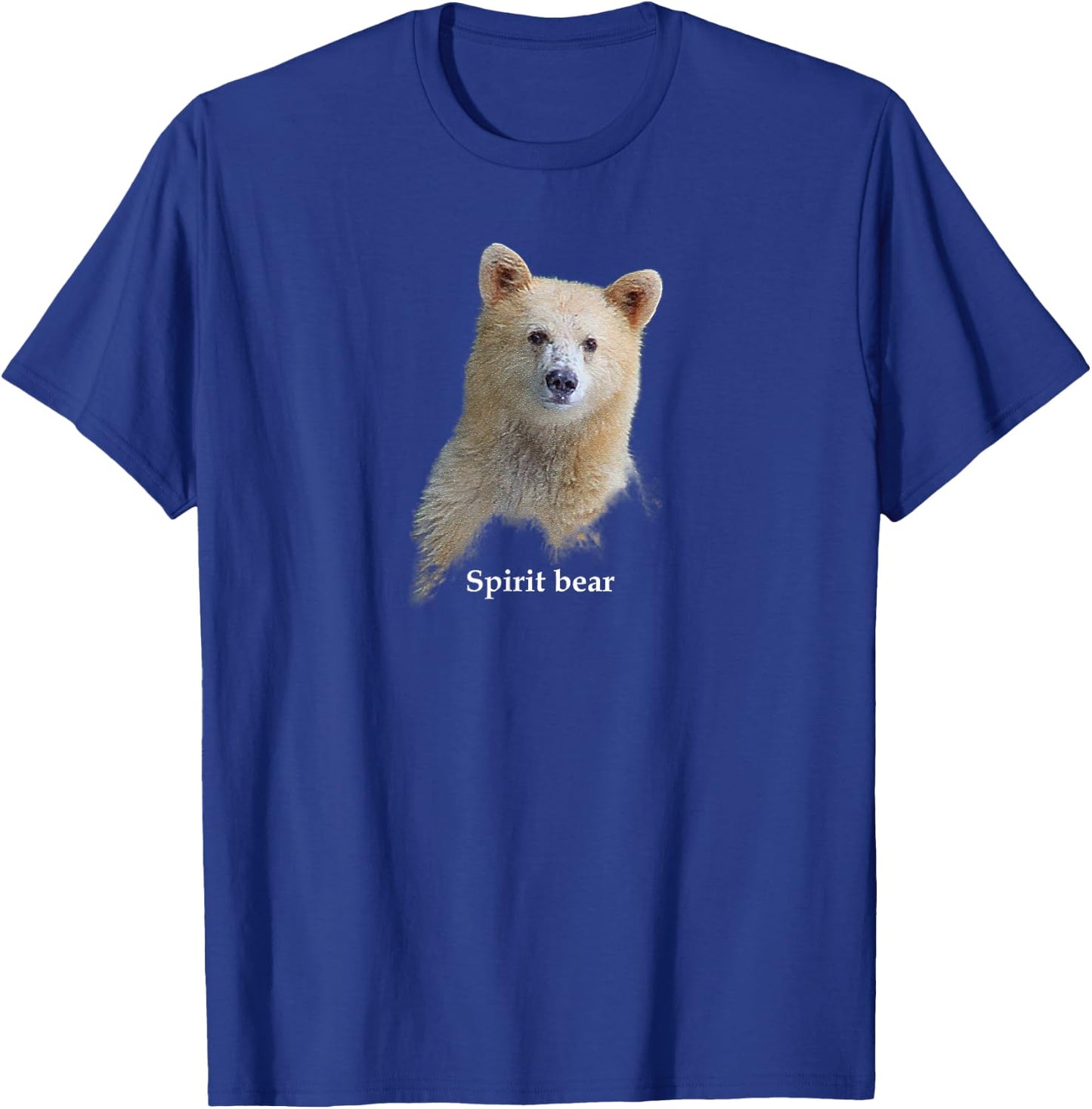 Spirit bear T-Shirt - T-Shirt | Royal