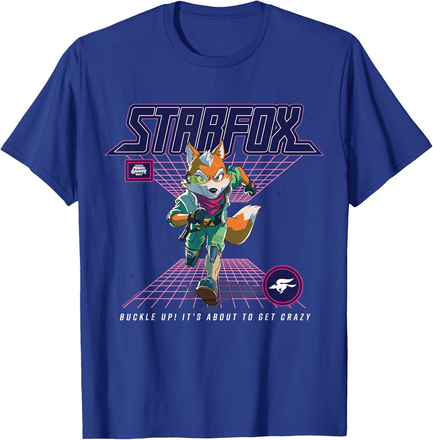 The Super Mario Galaxy Movie Starfox About to Get Crazy T-Shirt - T-Shirt | Royal