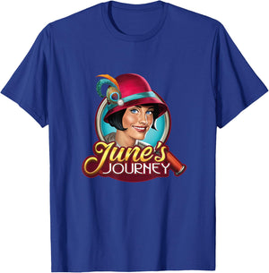 June's Journey 'Color June' T-Shirt - T-Shirt | Royal