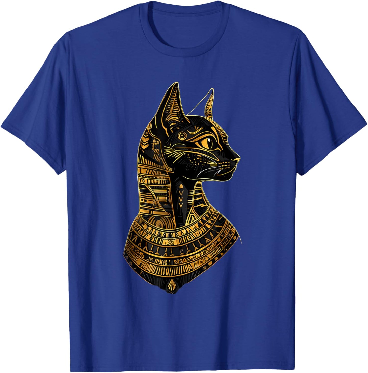 Ancient Egypt Cat Bastet Egyptian God Egyptology Tutankhamun T-Shirt - T-Shirt | Royal