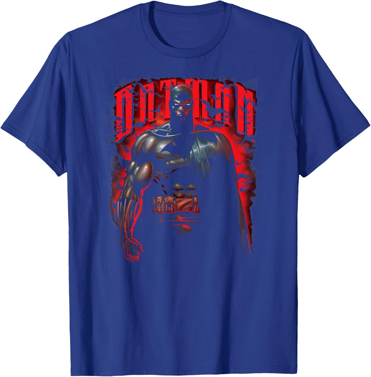 Batman Red Knight T-Shirt - T-Shirt | Royal