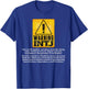 INTJ Personality Type Introvert Thinker Men Women Architect T-Shirt - T-Shirt | Royal