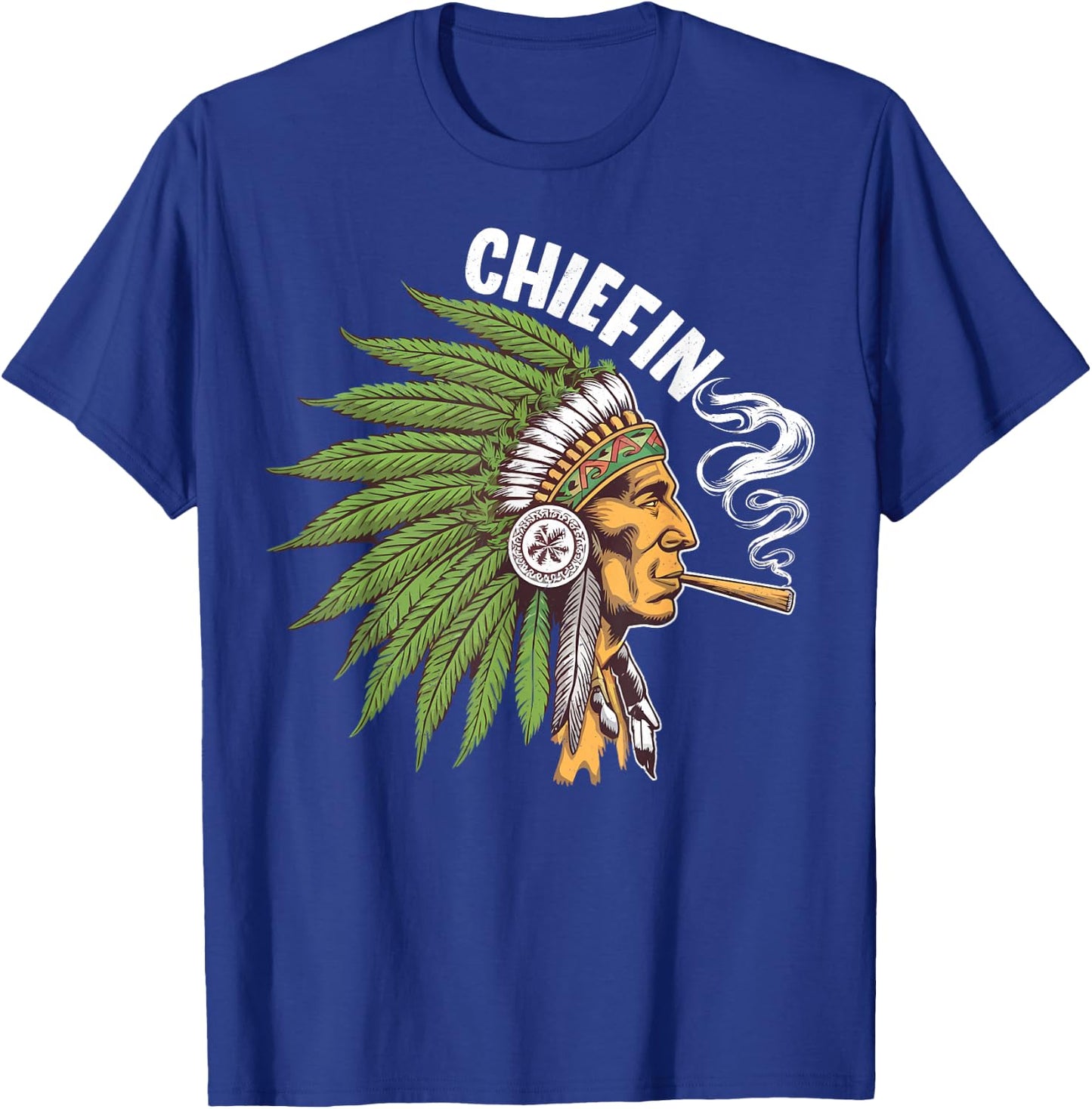 Chiefin T-Shirt - T-Shirt | Royal