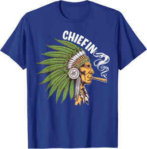 Chiefin T-Shirt - T-Shirt | Royal