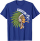 Chiefin T-Shirt - T-Shirt | Royal