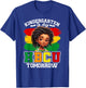 HBCU Historical Black College University Alumni JT Kindergarten Today HBCU Tomorrow Future HBCU Grad Kids Girls T-Shirt - T-Shirt | Royal