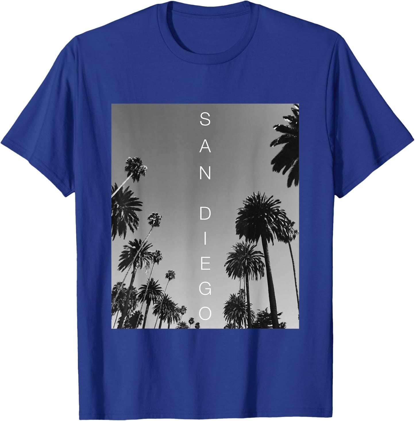 San Diego Shirts Men Women Kids Vacation Souvenir Gifts T-Shirt - T-Shirt | Royal