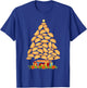 Pierogi Tree Polish Christmas Food Funny Men Women Kids T-Shirt - T-Shirt | Royal