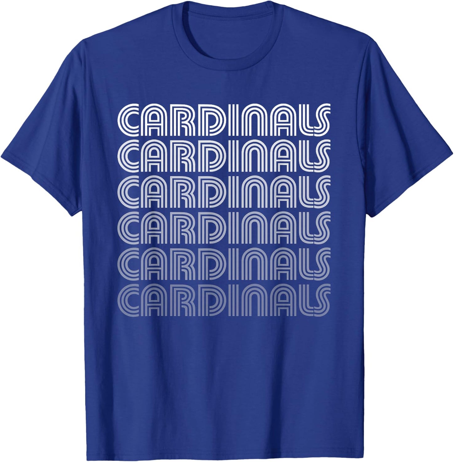 Vintage Cardinals T-Shirt - T-Shirt | Royal
