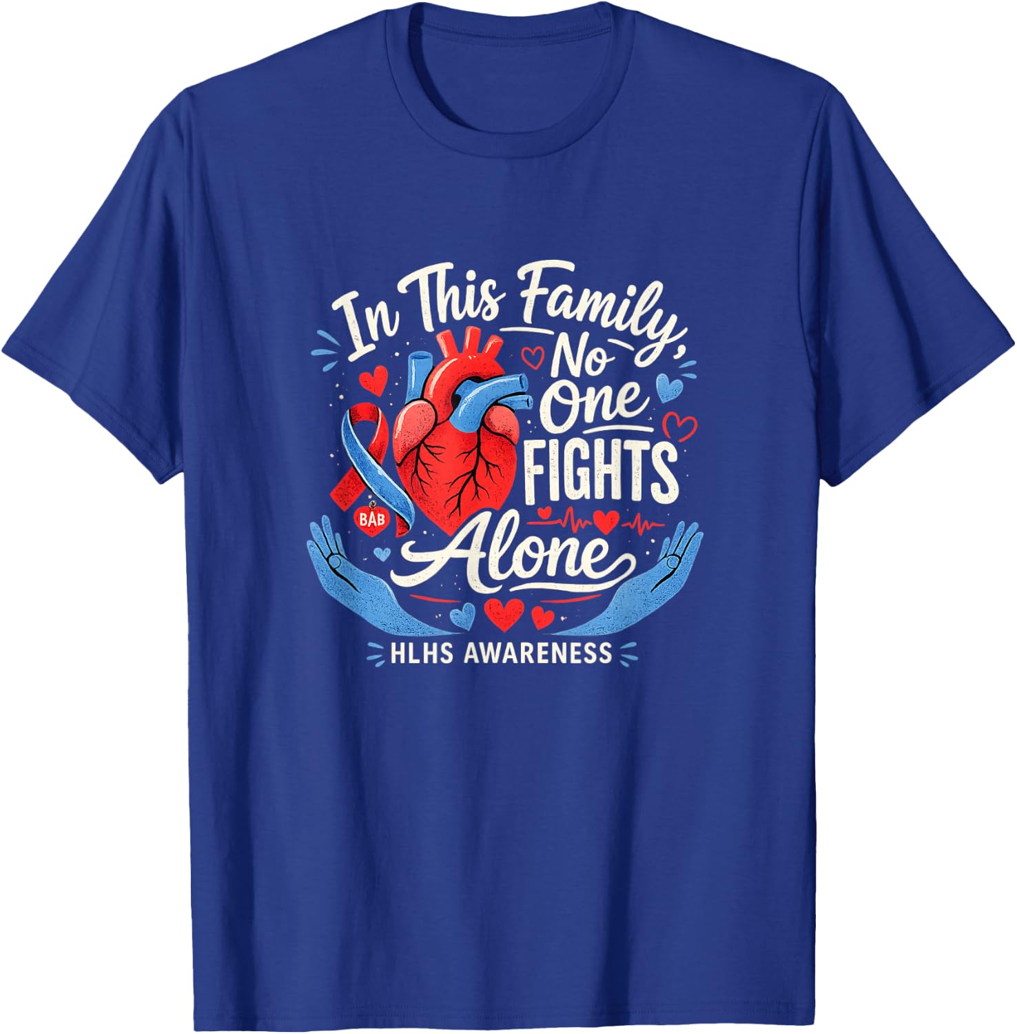 Family T-Shirt - T-Shirt | Royal