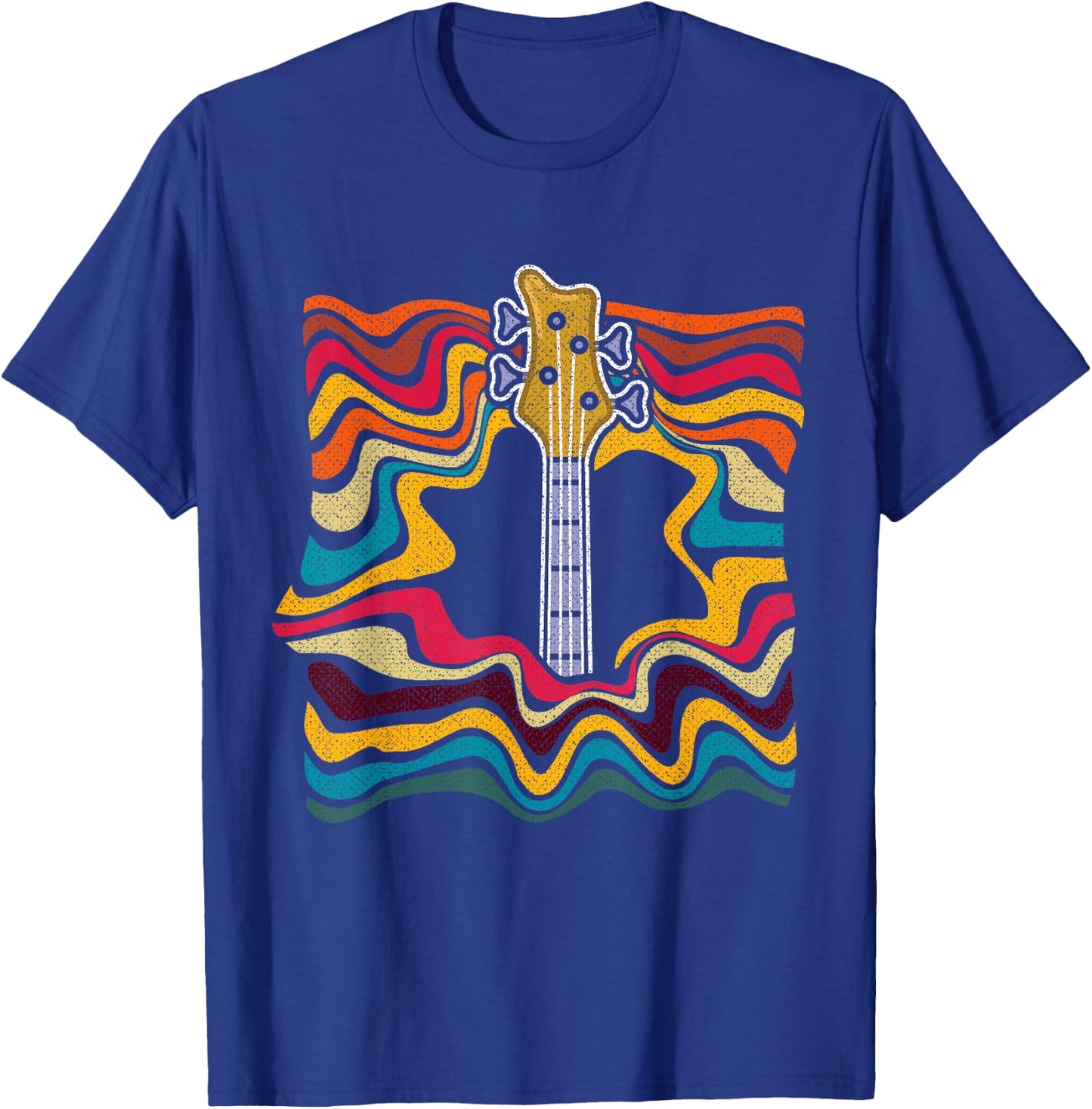 Bass Guitar T-Shirt - T-Shirt | Royal