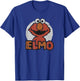Sesame Street Elmo Name T-Shirt - T-Shirt | Royal