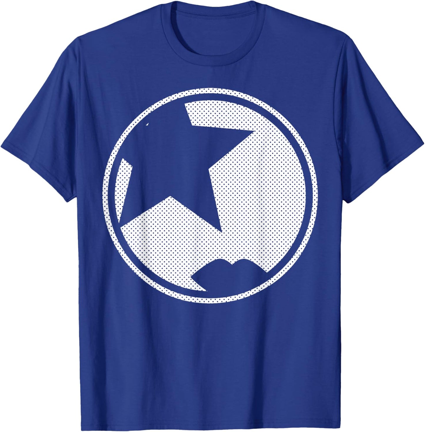 KISS - The Starchild Logo T-Shirt - T-Shirt | Royal