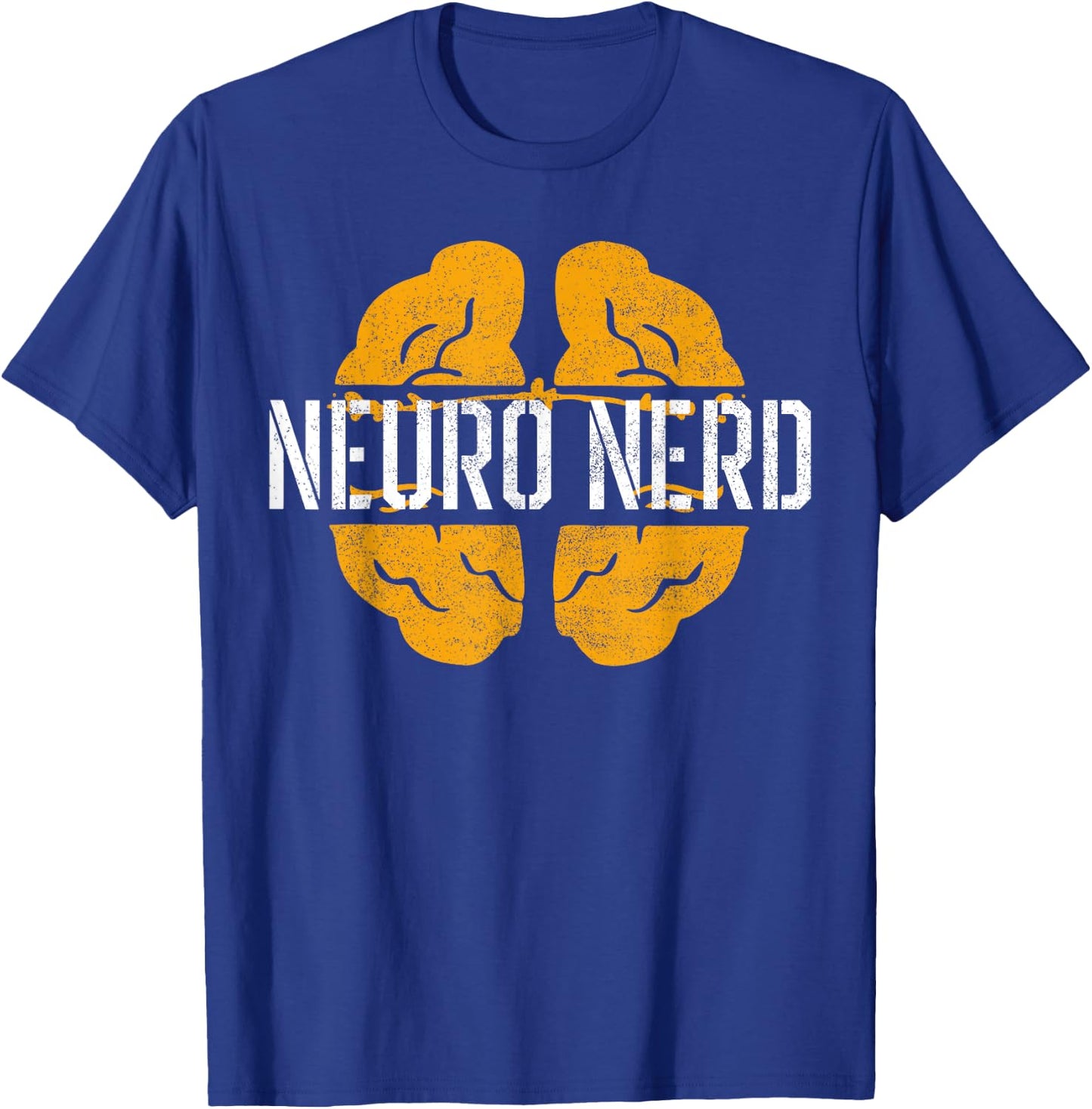 Brain Anatomy for Neuro Nerds Neurology Nurses and Neurologi T-Shirt - T-Shirt | Royal