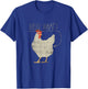 Guess What? Chicken Butt Graphic T-Shirt - T-Shirt | Royal
