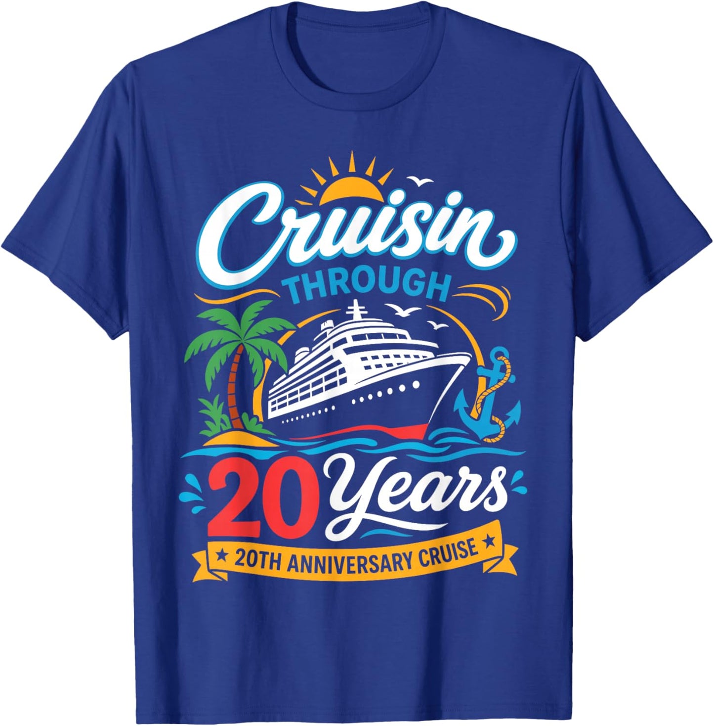 T-Shirt T-Shirt - T-Shirt | Royal