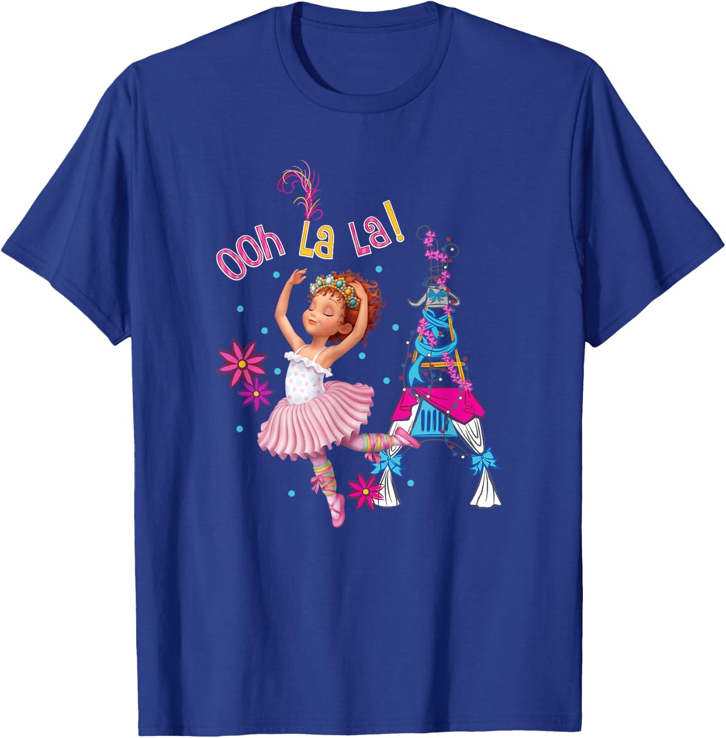 Disney - Fancy Nancy Ballerina La La T-Shirt - T-Shirt | Royal