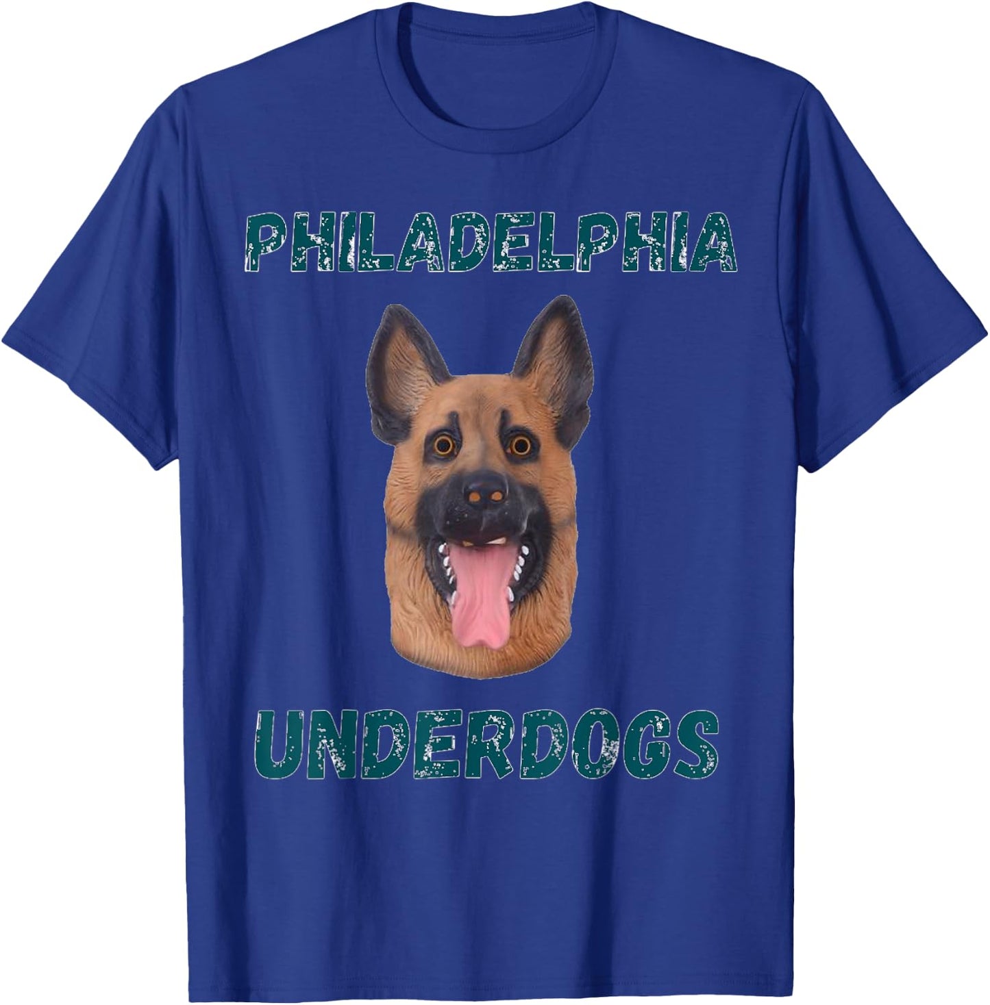 Philadelphia Underdogs T Shirt T-Shirt - T-Shirt | Royal
