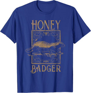 Honey Badger T-Shirt - T-Shirt | Royal
