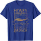 Honey Badger T-Shirt - T-Shirt | Royal
