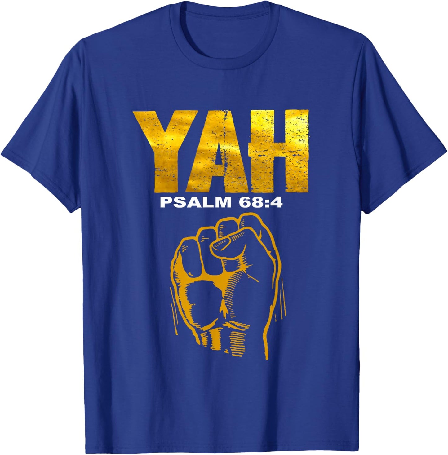 Hebrew Israelite Yah Clothing Yahweh Gift Small T-Shirt - T-Shirt | Royal