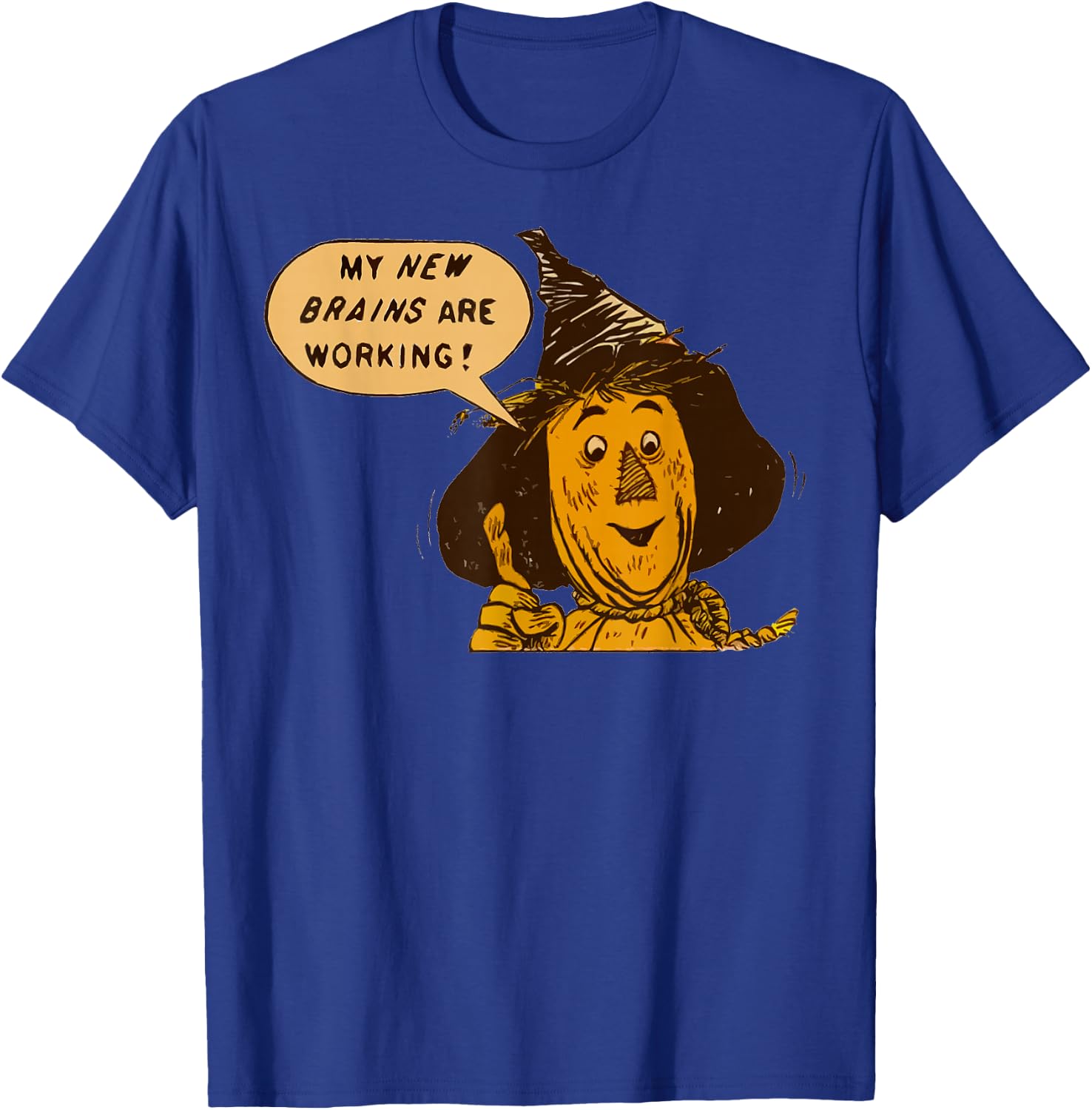 The Wizard of OZ Art Tin Man Lion Scarecrow Dorothy T-Shirt - T-Shirt | Royal