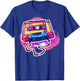 80s Cassette ChilhoodMemories 1980 Gift T-Shirt - T-Shirt | Royal