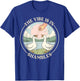 The Vibe is in Shambles Funny Sarcastic Silly Goose Summer T-Shirt - T-Shirt | Royal