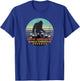 Hide and Seek Champion Retro Big foot is real T-Shirt - T-Shirt | Royal