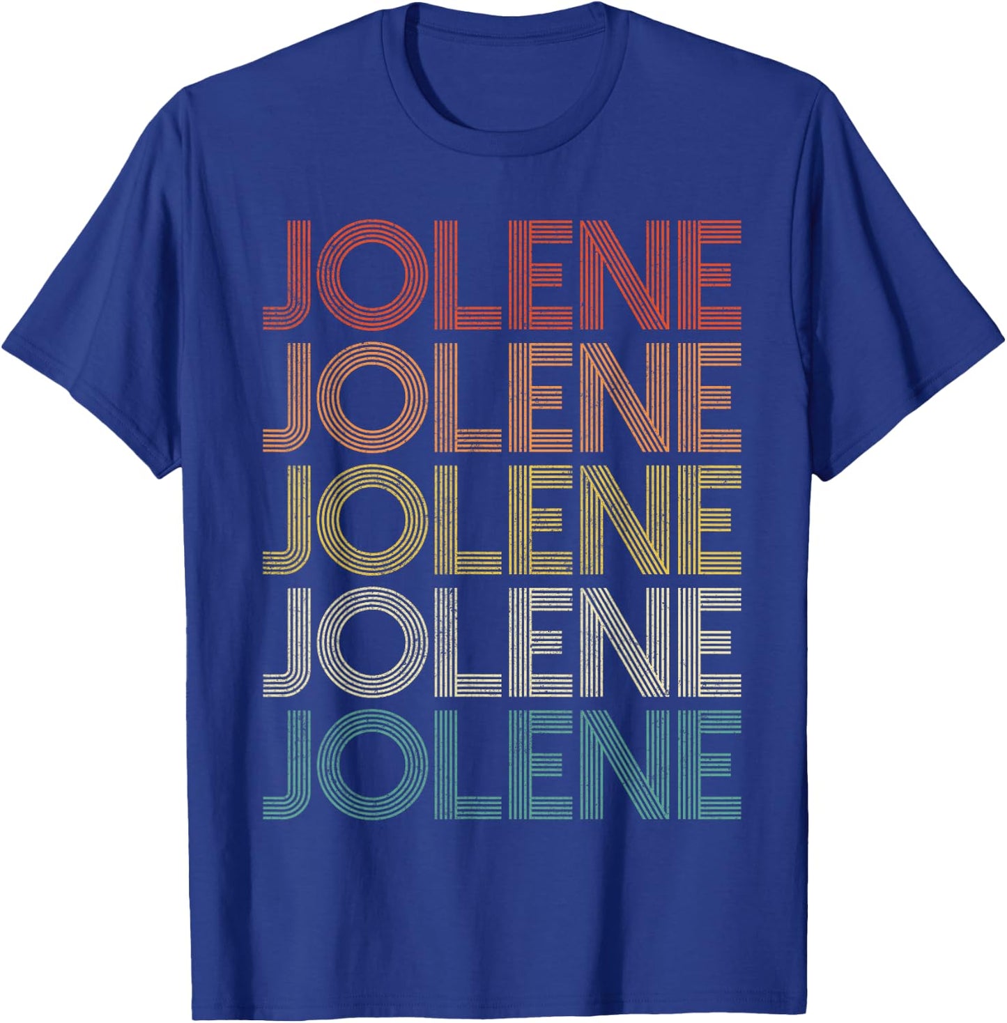 Jolene Vintage Retro T-Shirt - T-Shirt | Royal