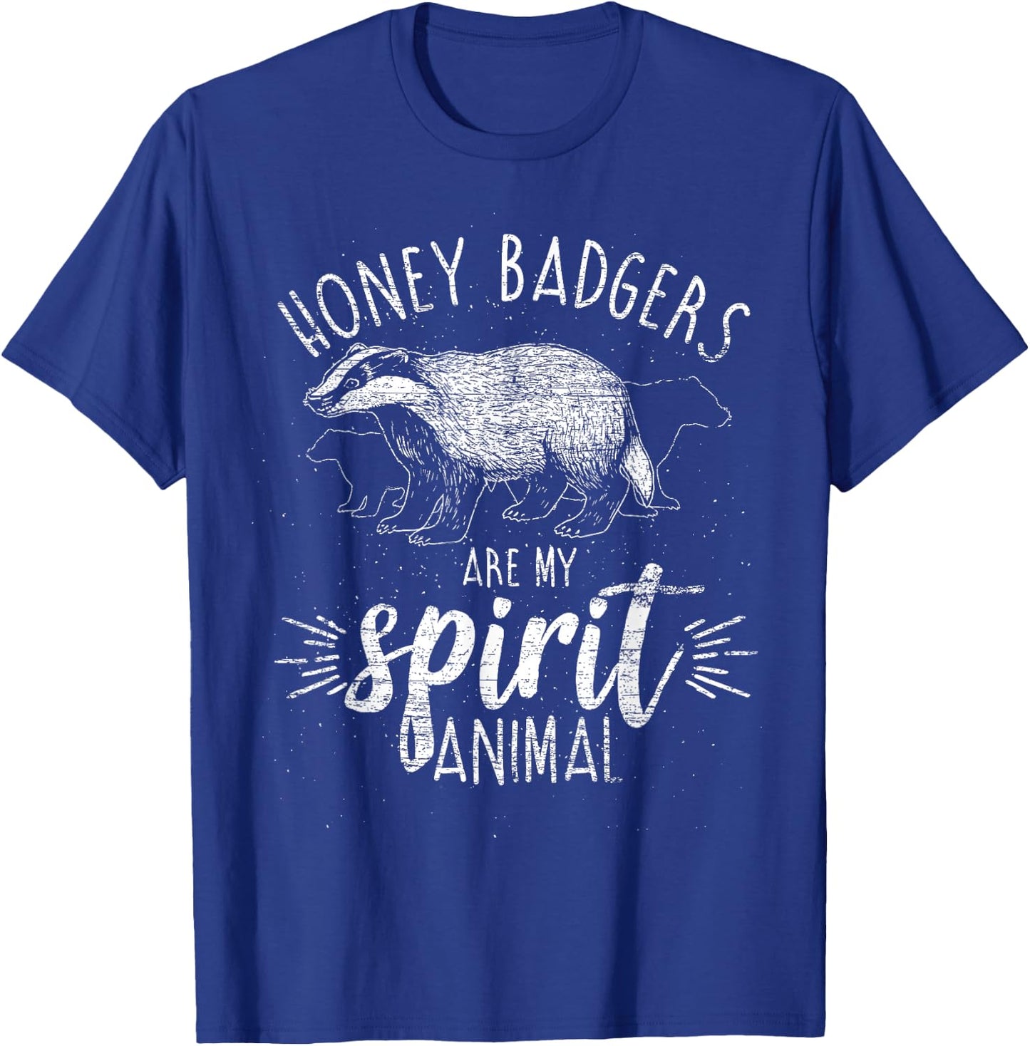 Honey Badger T-Shirt - T-Shirt | Royal