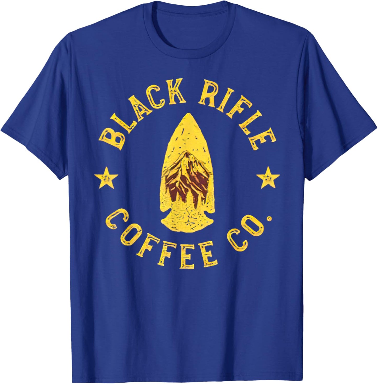 Rifle Coffee Company Arrowhead T-Shirt - T-Shirt | Royal