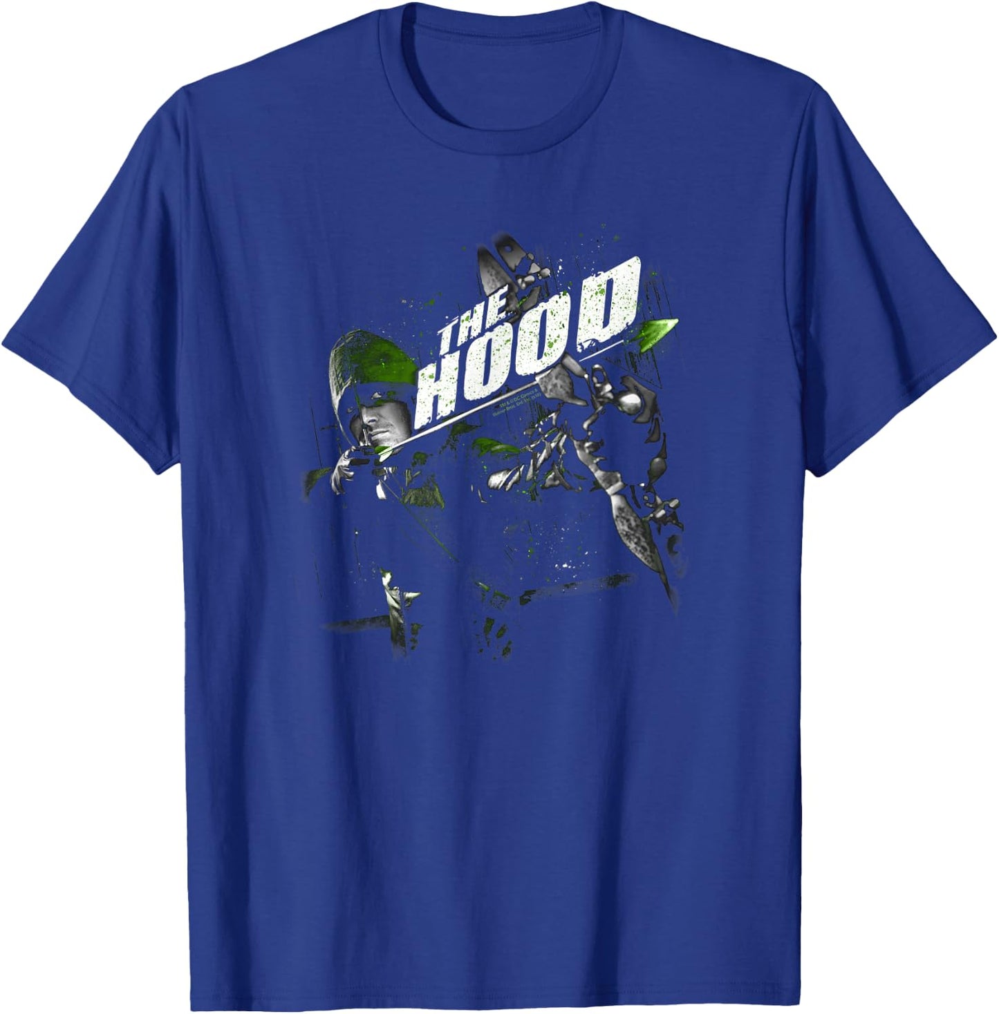 Arrow TV Series Take Aim T-Shirt - T-Shirt | Royal