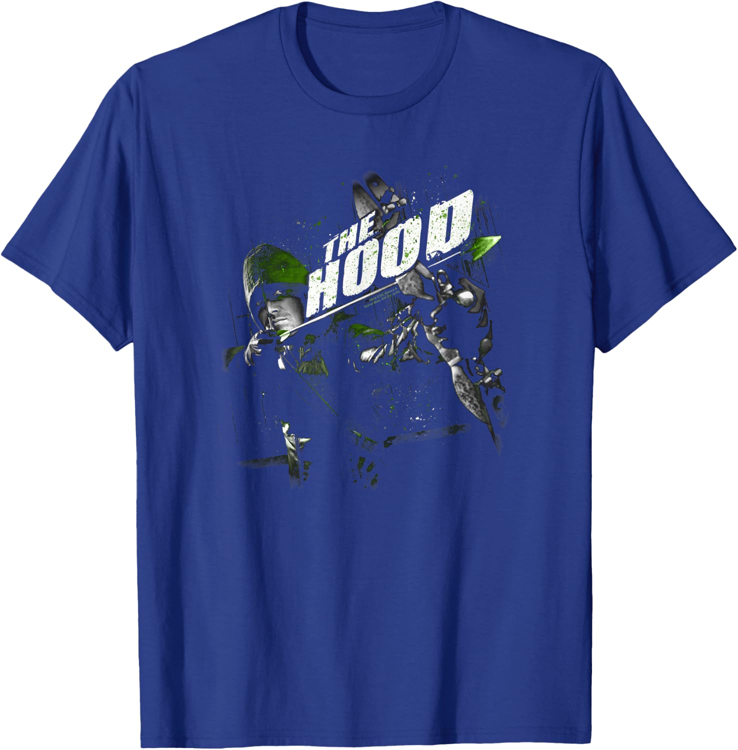 Arrow TV Series Take Aim T-Shirt - T-Shirt | Royal