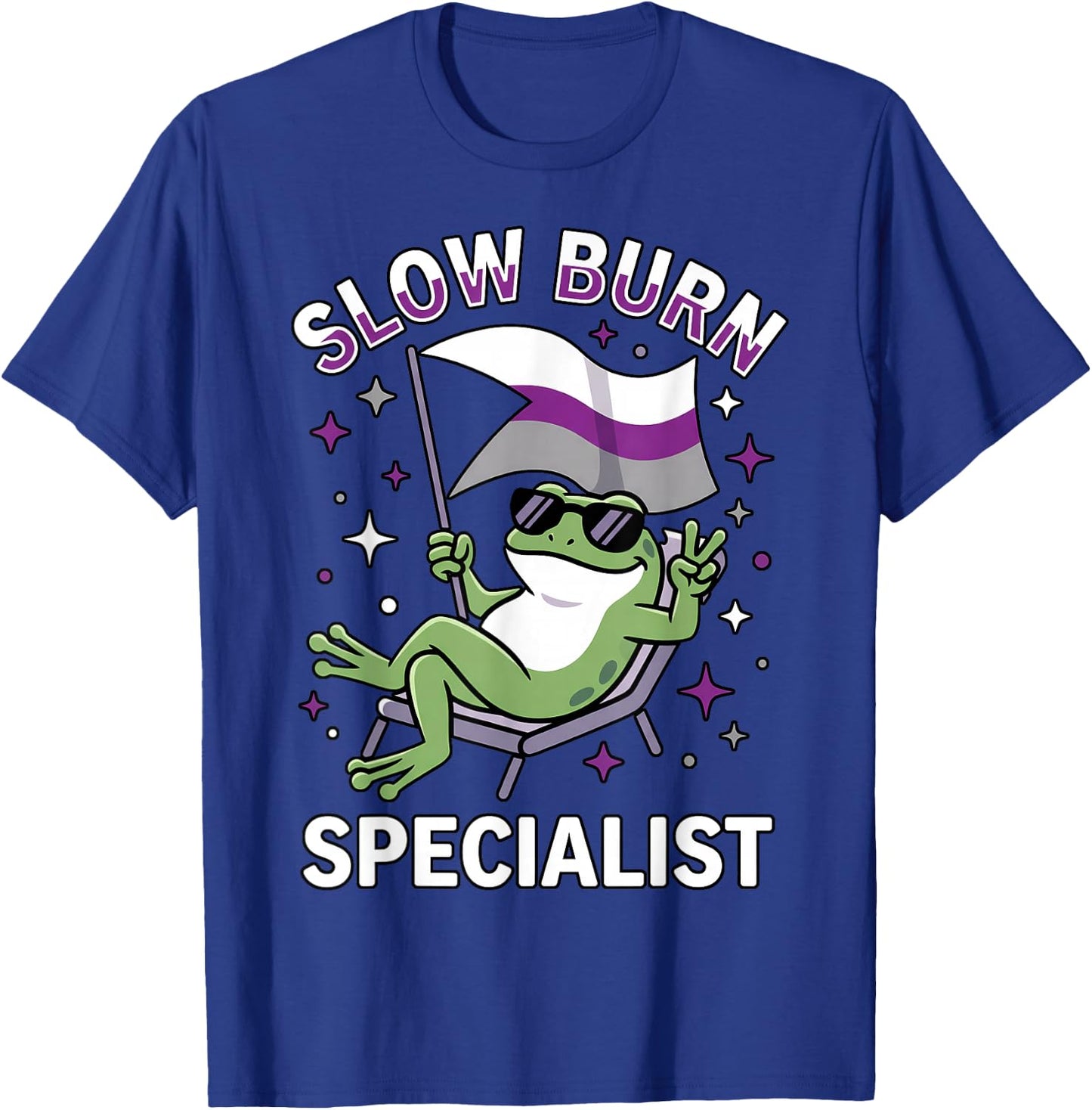 Funny Demisexual Frog T-Shirt - T-Shirt | Royal
