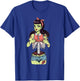 Zombie Pin Up Girl T-Shirt - T-Shirt | Royal