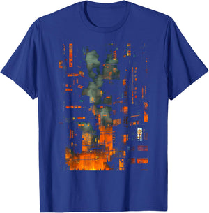 Japanese Cyberpunk Design S-6XL T-Shirt - T-Shirt | Royal